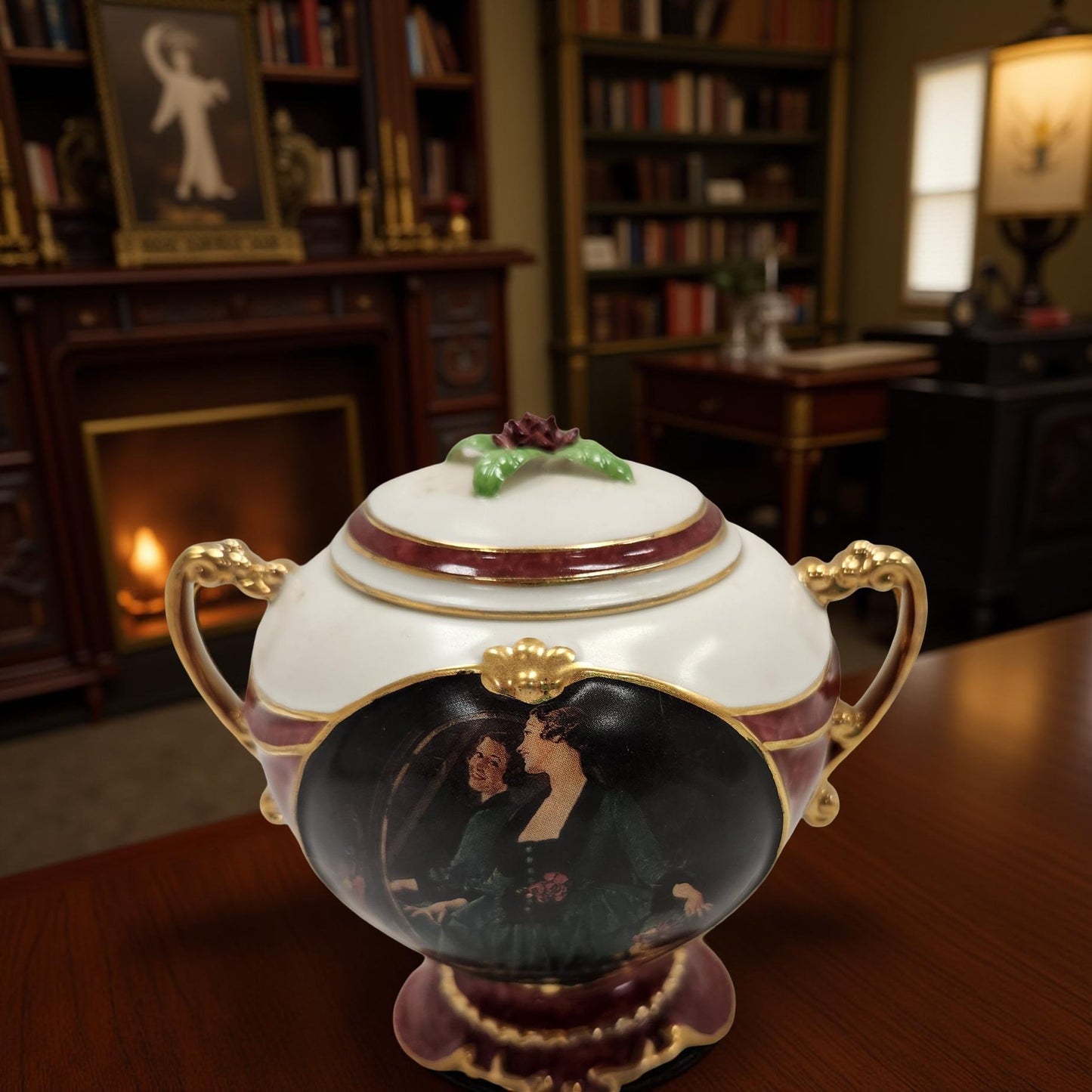 Norman Rockwell - 2001 URN Everylasting Memories Music Box - A Time to Remember