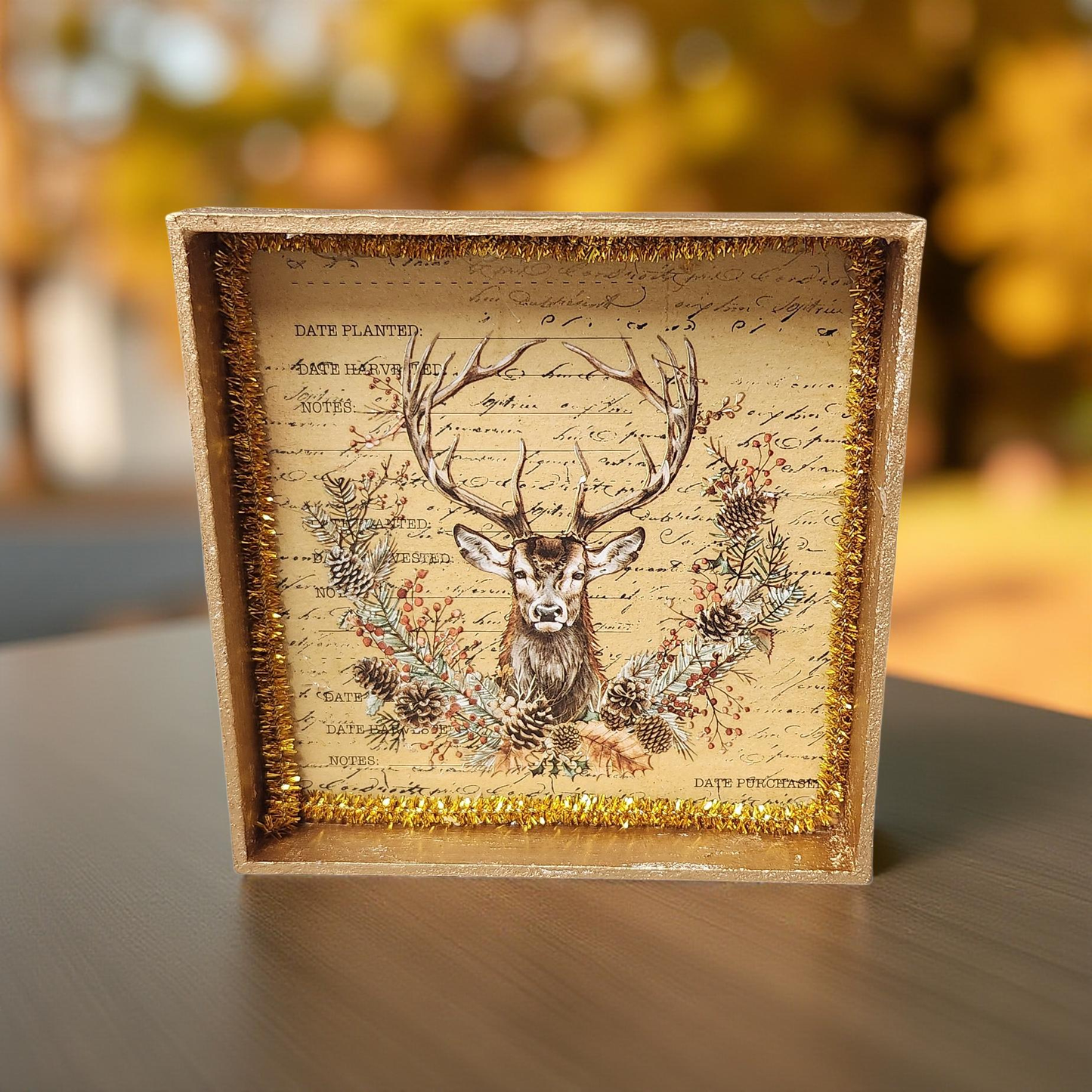 Christmas Shadow Box Collection - Locally Made