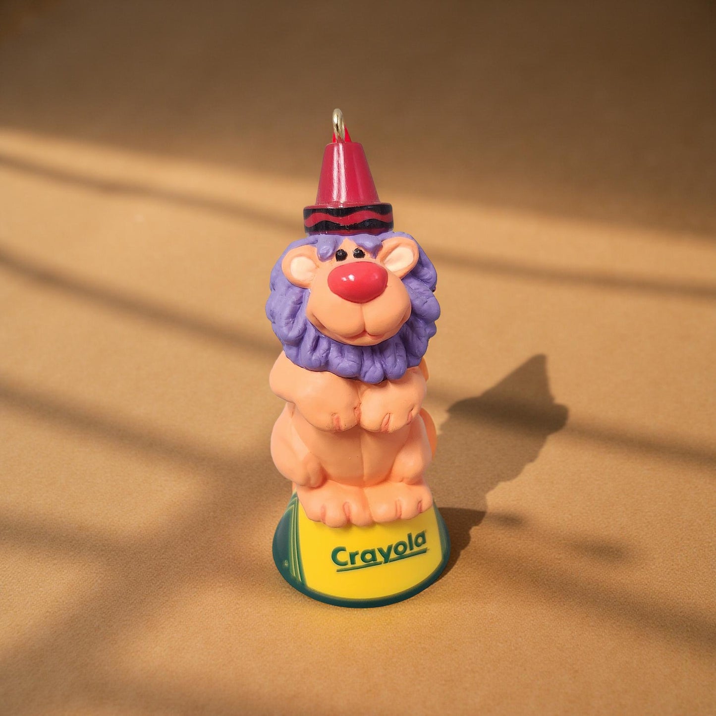 King of the Ring Ornament - Crayola Bright Hallmark Collection