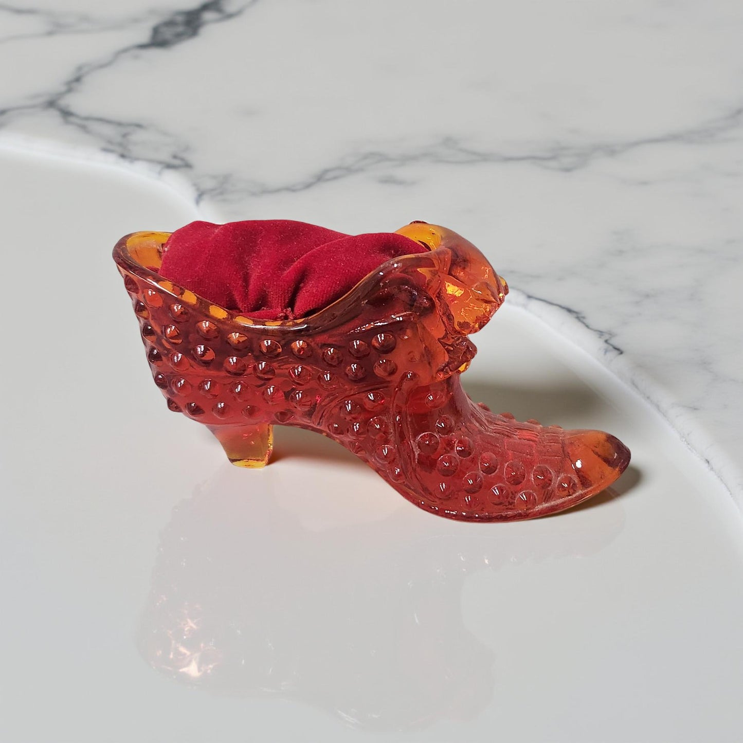 Vintage Ruby Red Glassware