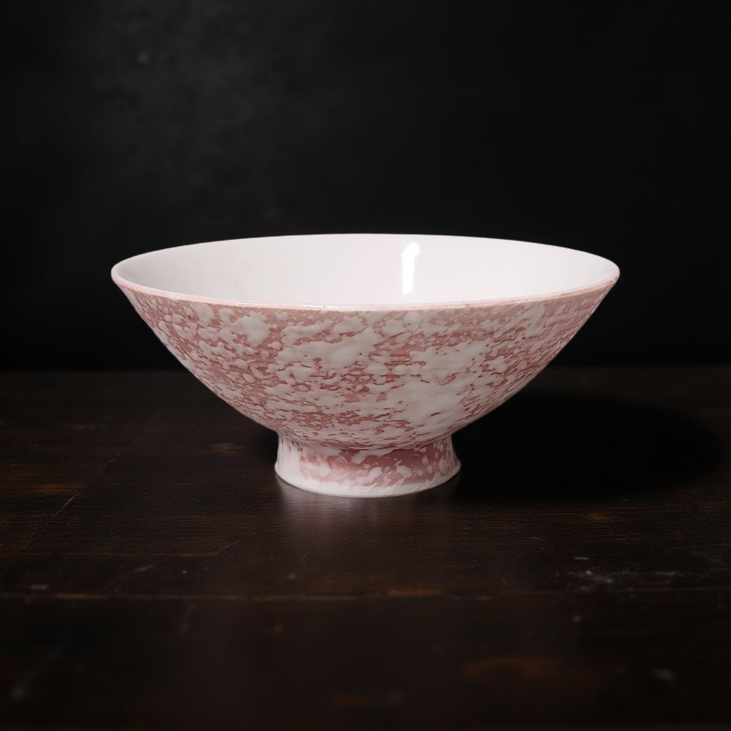 Asian Porcelain Rice Bowl