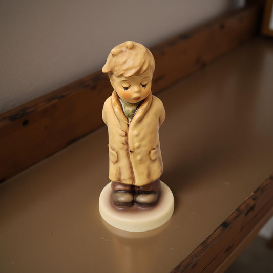 Hummel “Too Shy to Sing” Figurine – Model 845
