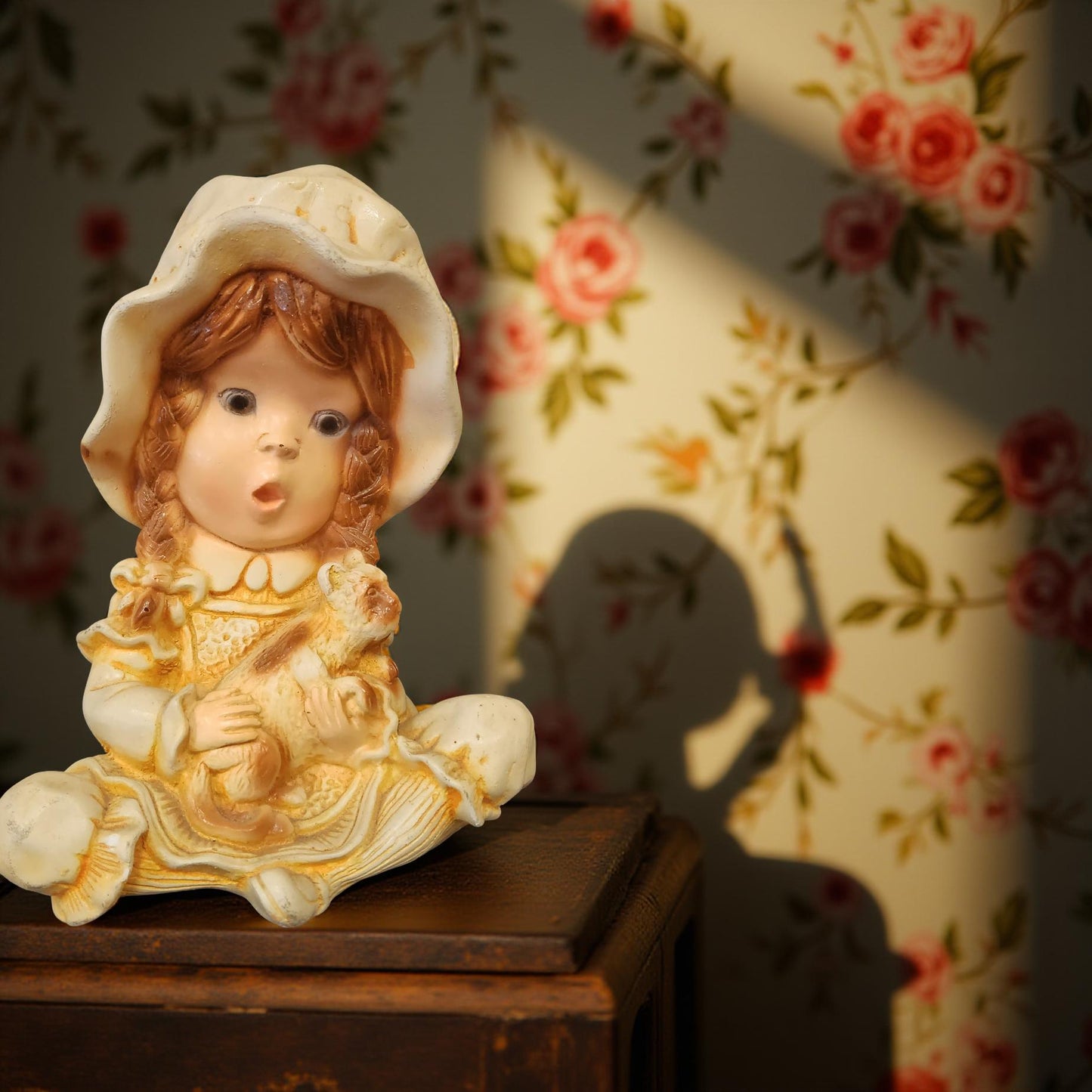 Large Alice and Andy Figurines